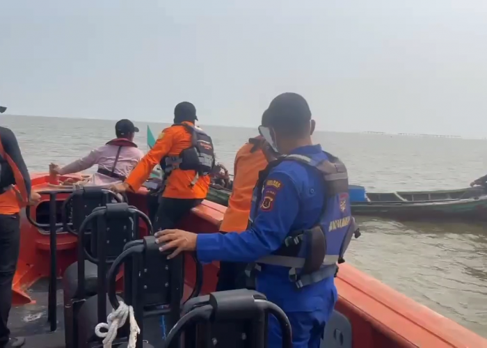 Pencarian Nelayan Rolah Ditemukan Setelah Hilang 2 Hari Di Laut