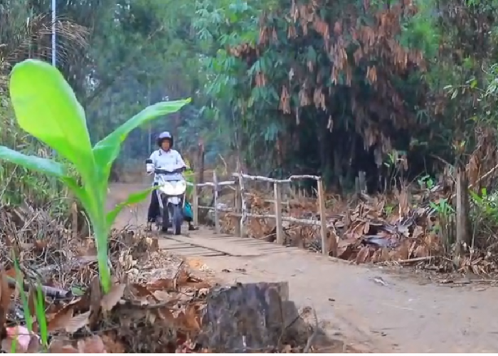 Jembatan Kebon Sembilan Dibangun, Akses Ekonomi Warga Kembali Terbuka