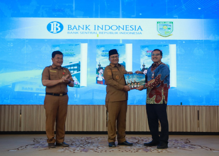 Bank Indonesia dan Pemerintah Kota Jambi Implementasi Modul Praktik untuk Sekolah Dasar  