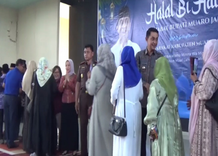 Pemkab Muaro Jambi Gelar Halal Bihalal, Momentum Untuk Silaturahmi dan Saling Memaafkan 