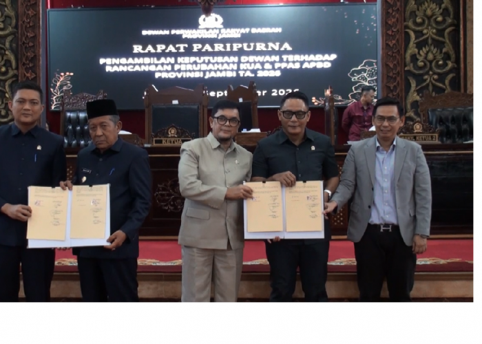 Waka Faizal Riza Desak Pemprov Jambi Siapkan Anggaran Porprov 2027