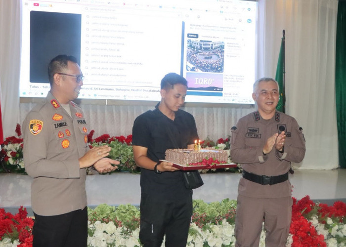 HUT Kejaksaan ke-81, Kapolres Bungo Sambangi Kejari dan Perkuat Sinergitas APH