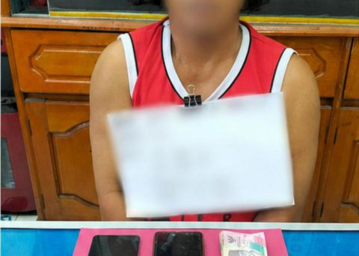 Tim Opsnal Satres Narkoba Polres Tebo Bekuk Seorang Pemakai