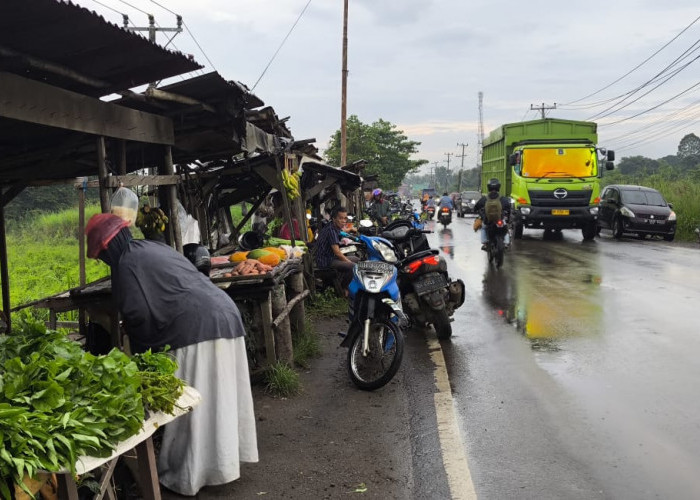 Keunikan Pasar 46 Yang Berada Daerah Si Jenjang Kota Jambi