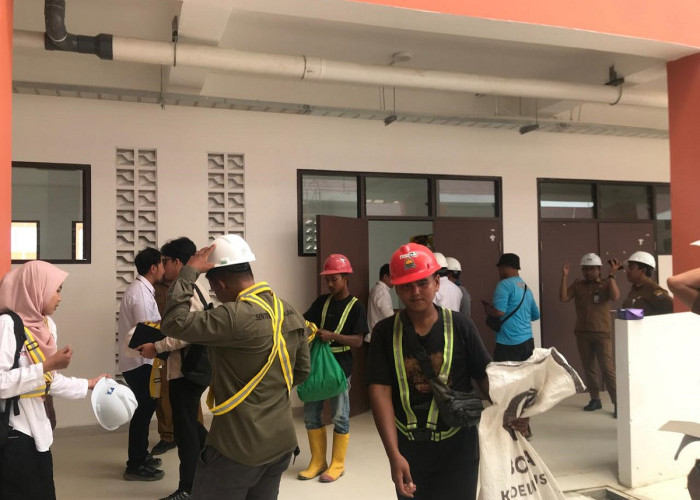 Jelang MPLS, Tim Transisi Pemkab Tanjabtim Pastikan Sekolah Rakyat Siap Sambut 270 Siswa Baru