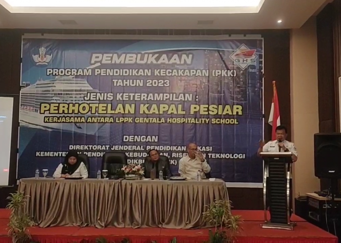 Gentala Hospitality School Gelar Pendidikan Kecakapan Kerja Perhotelan Tahun 2023