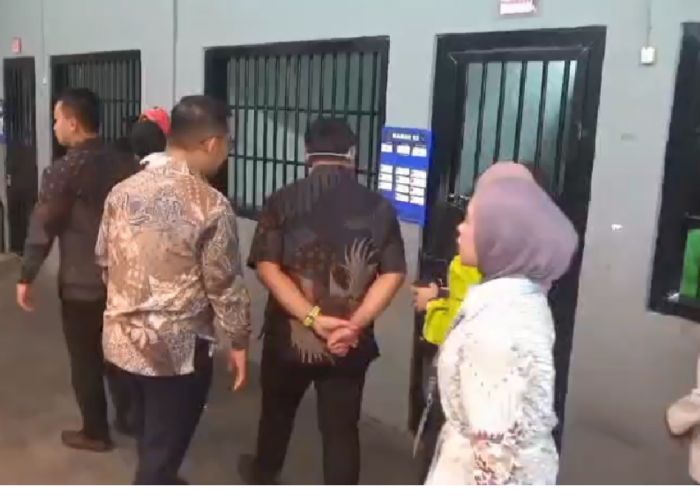 Dari Dapur hingga Blok Hunian, Ombudsman Periksa Lapas Perempuan Jambi