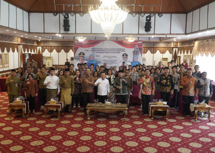 Gubernur Al Haris Tegaskan Dukungan Pemerintah terhadap Kontigen PESPARAWI Provinsi Jambi