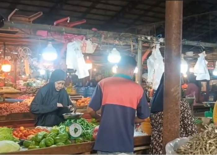 Pemkot Jambi Pastikan Stok dan Harga Bahan Pokok Masih Terkendali