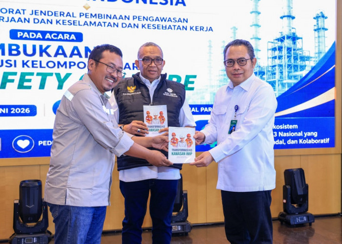 Tekan Kecelakaan Kerja, Kemnaker Tingkatkan Kematangan Budaya K3