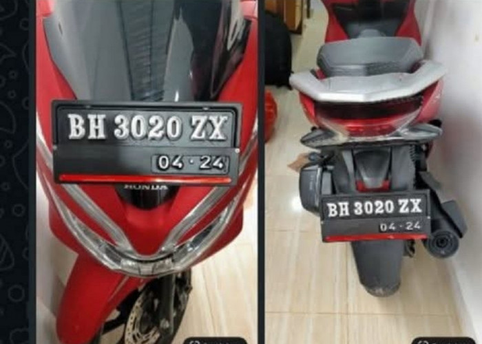 Parkir Dekat Puskesmas Nipah Panjang, Sepeda Motor Jenis HONDA PCX Raib Digondol Pencuri 
