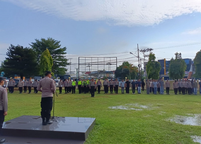 Polres Bungo Gelar Apel Siaga May Day 2026, Antisipasi Potensi Aksi Buruh