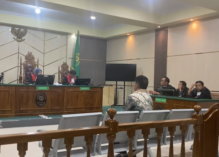 Tak Terima Divonis Bersalah  Kasus Korupsi, Donfitri Jaya Ajukan Banding