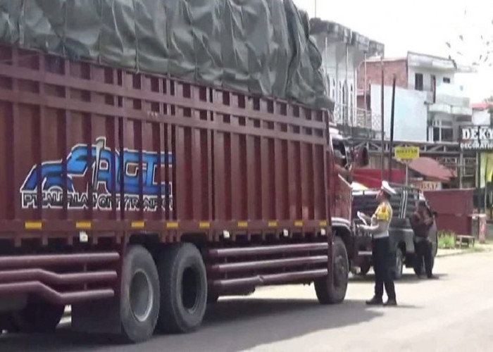 833 Kendaraan di Batang Hari Terjaring Melanggar Lalu Lintas