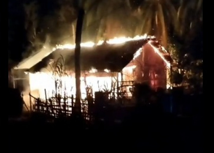 Bangunan Panti Jompo Yang Hangus Terbakar Dihuni Oleh Lansia 80 Tahun dan 90 Tahun
