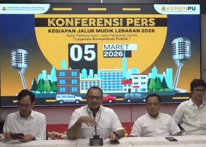 BPJN Kejar Target Tutup Ribuan Lubang Jalan Nasional Jelang Mudik Lebaran 2026