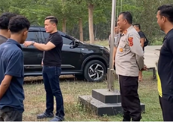 Pelajar SMKN 1 Tebo Diduga Terlibat Gengster, Polisi Amankan Senjata Tajam