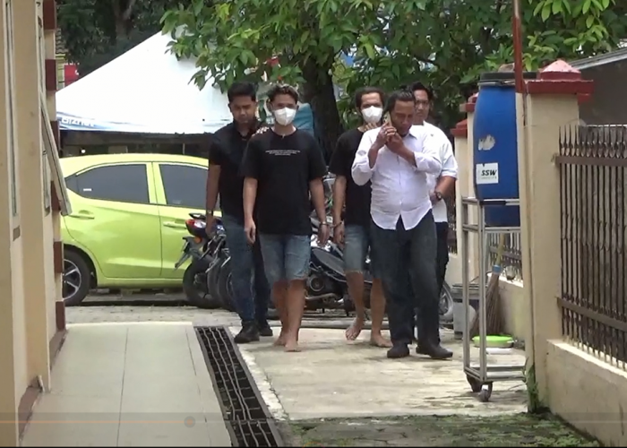 Pelaku curanmor di Kota Jambi gasak motor korban saat isi air galon