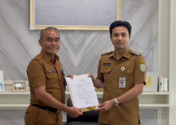 Pemkot Jambi Tetapkan Mardiansyah sebagai Plt Kepala Dinas Pendidikan