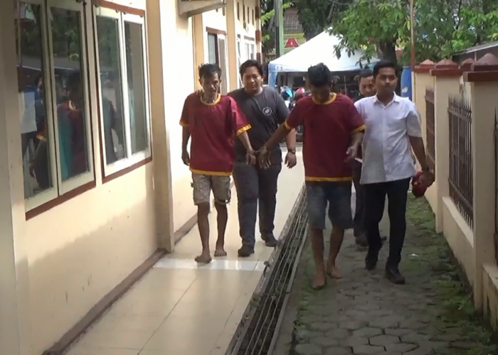 Niat Beli Sabu Gagal, Dua Pencuri Sound di Jelutung Berhasil Diringkus Polisi