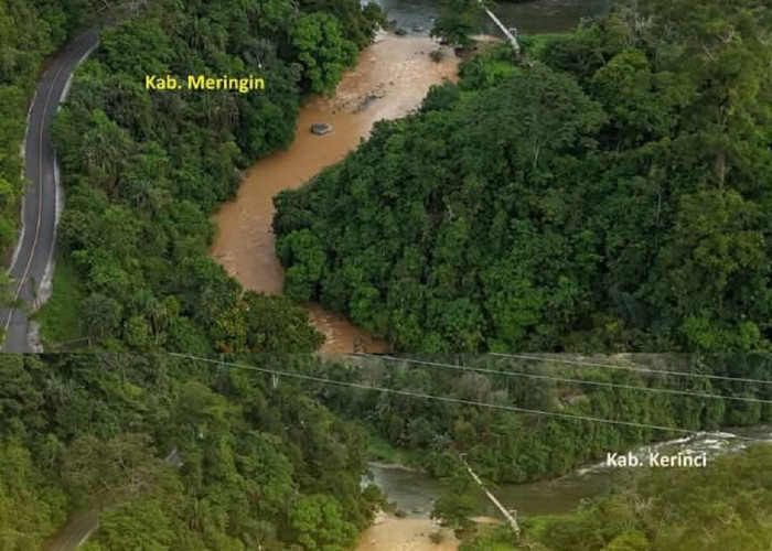 Aktivitas Peti di Sungai Batang Merangin Diduga Masih Bebas Beroperasi 
