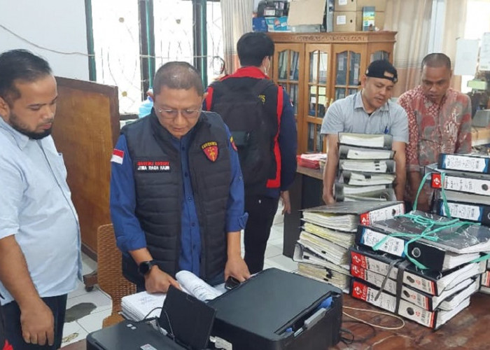 Kejati Jambi Lakukan Penggeledahan Dan Penyitaan Di Kantor Sekretariat DPRD Kabupaten Merangin