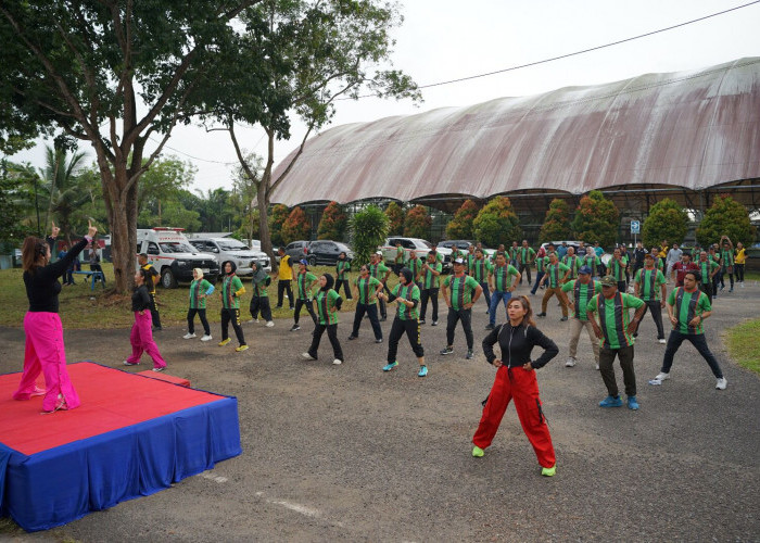 Awali Tahun Dengan Olahraga Bersama, PEP Jambi Perkuat Sinergi dengan Stakeholder