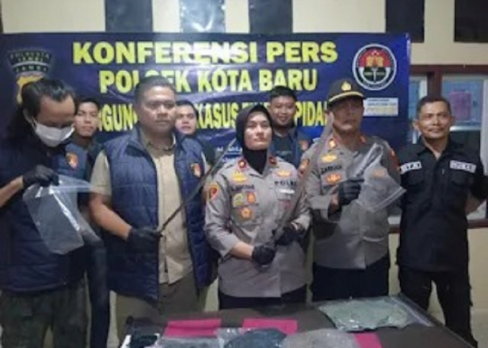 Personel Polsek Kota Baru Ringkus Dua Eksekutor Pembunuhan Sadis Di Pinang Merah