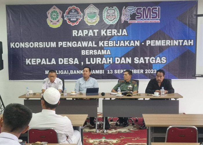 Raker Konsorsium Pengawal Kebijakan Pemerintah Selesaikan Persoalan Hauling Batu Bara