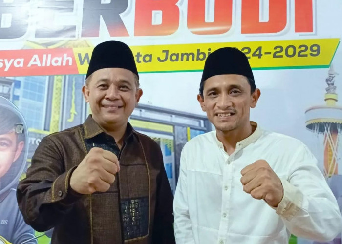 Duet Duo Setiawan di Pilawako Jambi, Eko : Tinggal Deklarasi, Insyaallah Siap berlayar