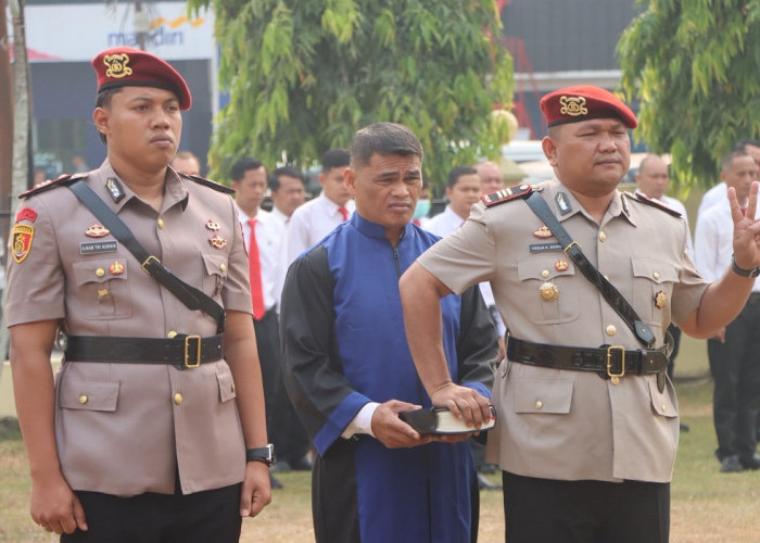 Tongkat Komando Berganti, AKP Yosua Adrian Resmi Jadi Kasat Reskrim Polres Bungo