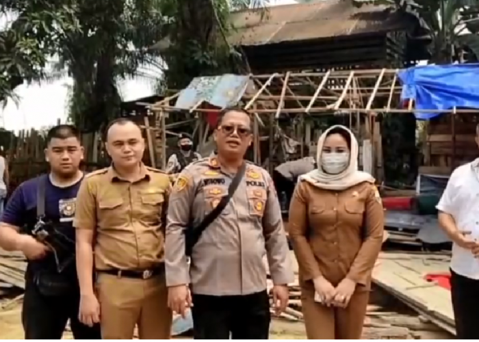 Polsek Sekernan Gerebek Lokasi Diduga Tempat Penyalahgunaan Sabu