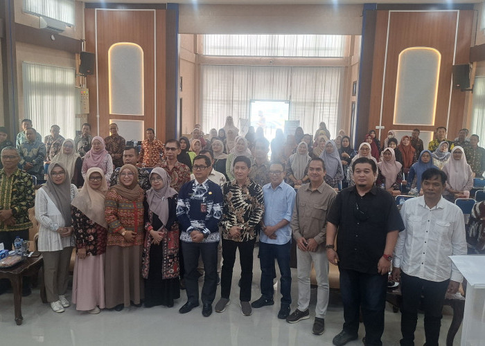 Direktur Jambi TV Hadiri FGD Penguatan Literasi diMuaro Jambi 