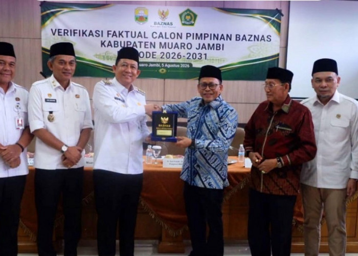 Seleksi Pimpinan BAZNAS Muaro Jambi Dimulai, Bupati: Cari Sosok Berintegritas, Bukan Sekadar Ahli Administrasi