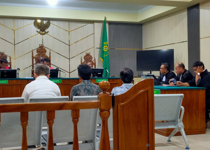 Korupsi PDAM, Aswandi Hormati Putusan Hakim Dan Siap Uji Dasar Kerugian Negara Di Persidangan 