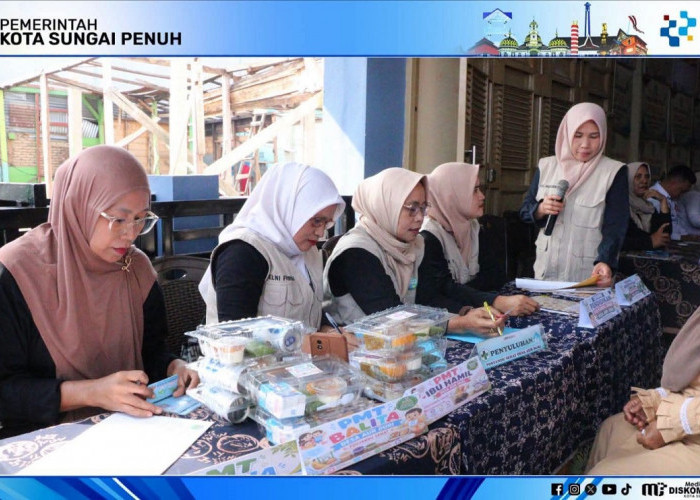 TP PKK Sungai Penuh Dorong Posyandu Terapkan Enam SPM di Desa Aur Duri