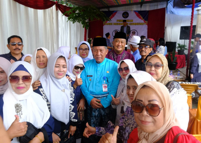 Wagub Sani: Jambi Memories Community Miliki Potensi sebagai Agen Perubahan Sosial