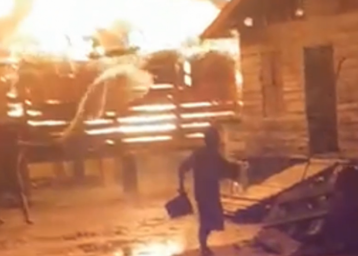 Rumah Nenek 80 Tahun di Muaro Jambi Hangus Terbakar Saat Tarawih