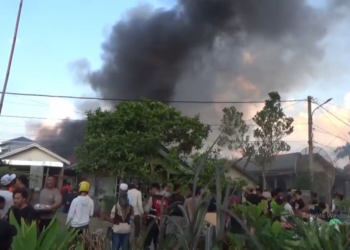 Tanjab Barat Dilanda Musibah: 13 Bangunan Terbakar dalam Dua Insiden