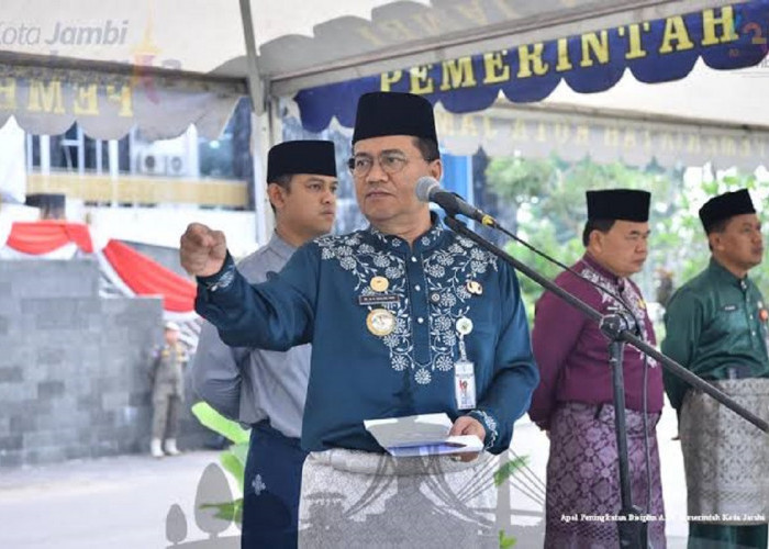Wali Kota Jambi Siap Tindak Tegas ASN Hingga Demosi Jabatan
