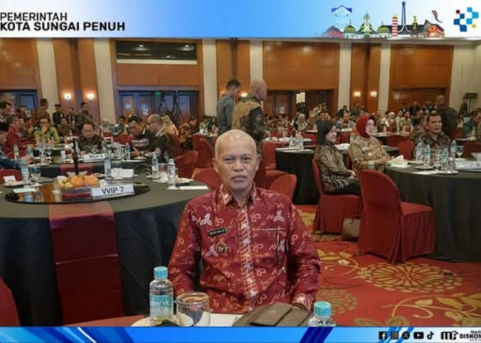 Pemkot Sungai Penuh Komit Tingkatkan SDM Transportasi Lewat Rakornas