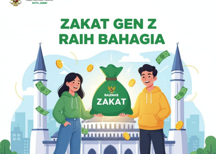 Gerakan Cinta Zakat Gen Z: Membumikan Dalil, Meraih Kebahagiaan Abadi di Era Digital