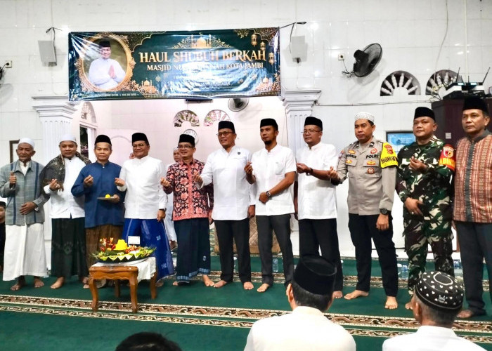 Subuh Berkah Masjid Nurul Jannah, Maulana Dorong Semangat Kebersamaan Menuju Jambi Bahagia