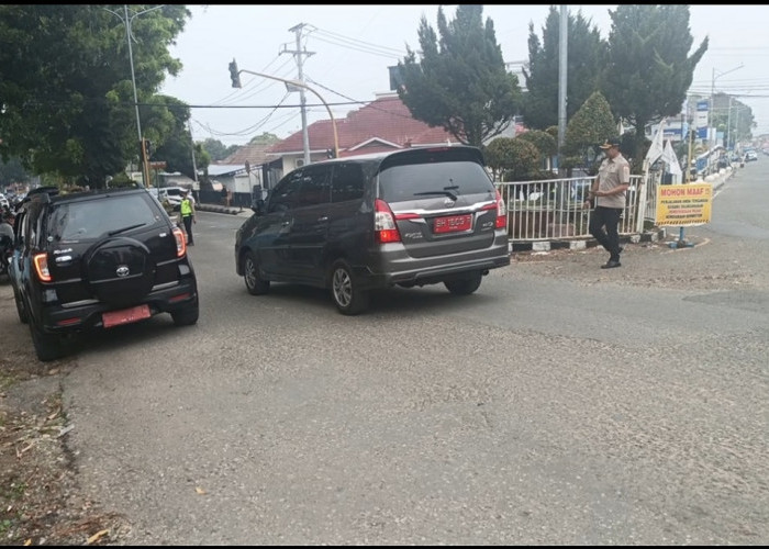Terjaring Razia, Mobil Kabid SDA Dinas PUPR tak Bayar Pajak 5 tahun