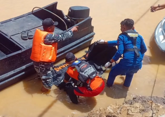 Warga Temukan Mayat Tanpa Identitas Di Sungai Batanghari