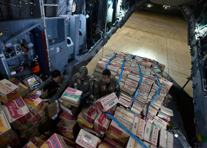 Ikuti Instruksi Presiden Prabowo, Pemerintah Salurkan 253 Ton Logistik ke NTT