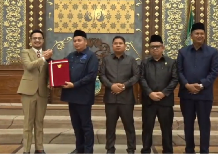 APBD Kota Jambi 2027 Diproyeksi Turun Jadi Rp1,6 Triliun, DPRD Soroti Target PAD