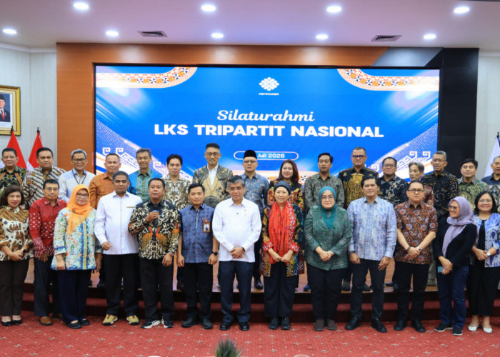Menaker: Dialog Sosial Jadi Kunci Penyelesaian Isu Ketenagakerjaan