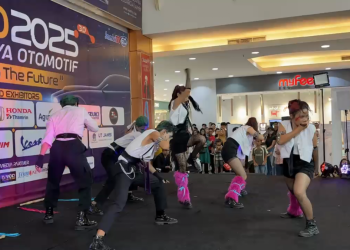 Dance Competition Sukses dalam Event Jambi TV, Pekan Raya Otomotif 2025