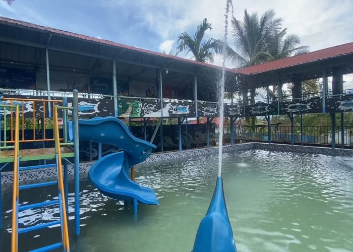 Kolam Pemandian Air Panas Alami di Kerinci, Wisata di Sungai Medang yang Banyak Diminati